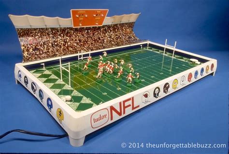 vintage nfl electric football games